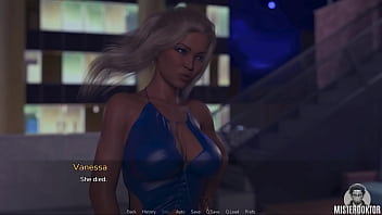 Preview 2 of Pov Sandy - ERUPTION IMMINENT #144 &bull_ Look at this sexy and horny blonde woman