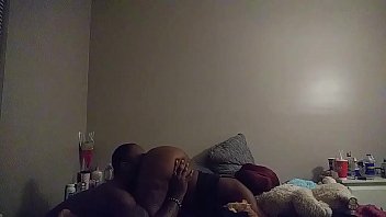 Preview 1 of B Ei - Deepthroag backs black couple 2
