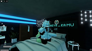Preview 2 of Breast Feeding Porn Sex - Roblox furry amigo olfateando mi culo...( SNO / MX RLN )