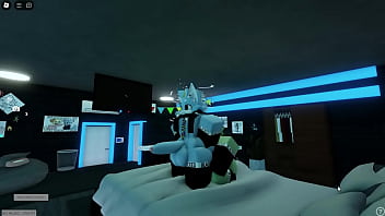 Preview 3 of Breast Feeding Porn Sex - Roblox furry amigo olfateando mi culo...( SNO / MX RLN )