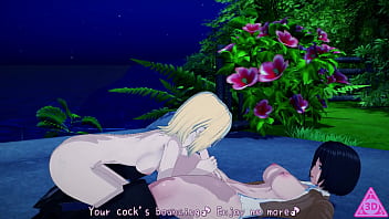 Preview 3 of Horney Grandma - Historia fa sesso con Mikasa Shingeki no Kyojin