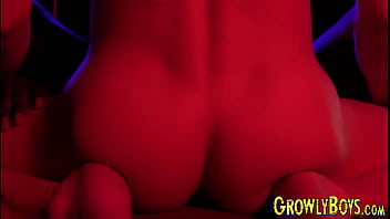 Preview 4 of Vidio Bokep Asd - Ebony twink fully turns with demigod cock in his ass