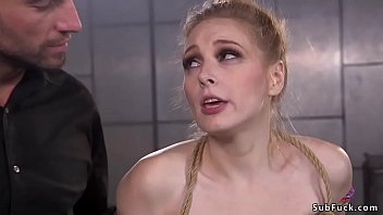 Preview 2 of Jakol Sa Tulay - Pale slave takes huge dick in bondage