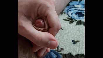 Preview 1 of Dolia Sex - Saliva on cock