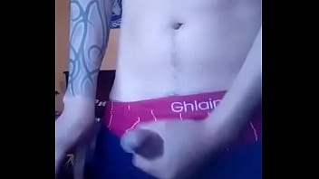Preview 3 of Tranny Shemale Stockings Cum - C