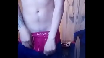 Preview 1 of Tranny Shemale Stockings Cum - C