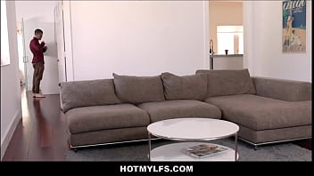 Preview 1 of Kalsi Monroe Xxx Com - Blonde MILF StepMom Fucked By StepSon After He Shaves Her Pussy