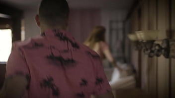 Preview 1 of Blackmail To Remove Clothes - Pervert Neighbor Spying On A 19yo And Catches Her - Maya Kendrick