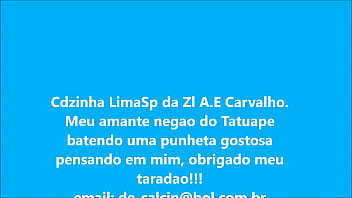 Preview 4 of Mike Adriano Rylee Renee - Cdzinha LimaSp recebendo uma homenagem do meu amante negao do Tatuape Abril 2019
