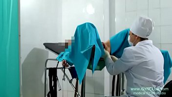 Preview 3 of Cani Lione Xxx - Young girl get orgasm on gyno table