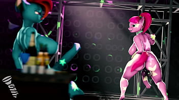Preview 2 of Gimxnxxgiral In - Twerkclub by screwingwithsfm