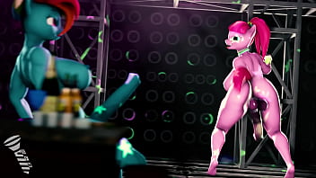 Preview 1 of Gimxnxxgiral In - Twerkclub by screwingwithsfm