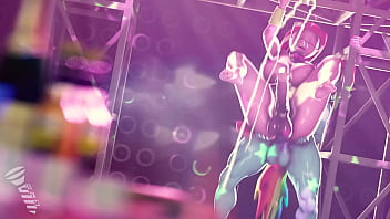 Preview 4 of Gimxnxxgiral In - Twerkclub by screwingwithsfm