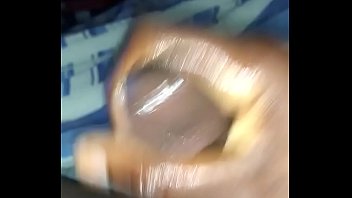 Preview 1 of Nudie Film - Oily cock jerk with creamy load