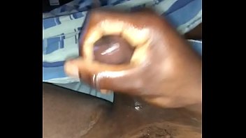 Preview 4 of Nudie Film - Oily cock jerk with creamy load