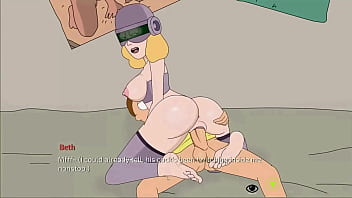 Preview 3 of Xxx Saxy Video Hd Full - RICK AND MORTY A WAY BACK HOME - BETH/SUMMER/JESSICA TTS DONE WITH AI SPEECH GENERATOR