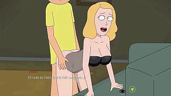 Preview 4 of Xxx Saxy Video Hd Full - RICK AND MORTY A WAY BACK HOME - BETH/SUMMER/JESSICA TTS DONE WITH AI SPEECH GENERATOR