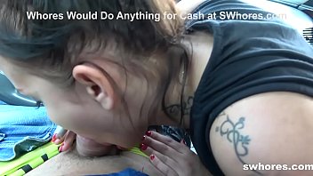 Preview 3 of Johanna B Shemale Teacher6 - Sucking Cock for the First Time as a Street Whore