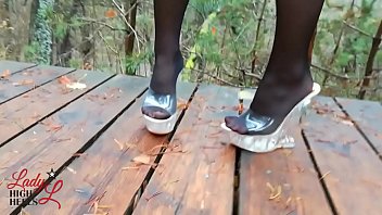 Preview 3 of Xm Ster Com - Lady L high heels