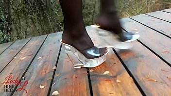 Preview 4 of Xm Ster Com - Lady L high heels