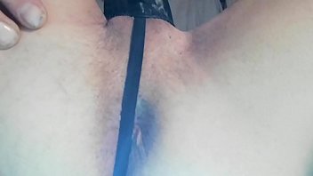 Preview 1 of Slave Punished Gangbang - Injection de lubrifiant,  avec pompe dans mon anus