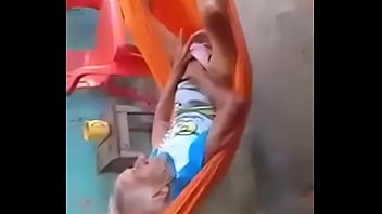 Preview 3 of Haze Gal - Abuela en la hamaca