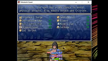 Preview 4 of Seachgroped Intrain - (  18 ) H RPG Games Nikubenki Quest #1