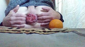 Preview 2 of Fasi Pourn - Prolapse ass