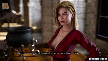 Preview 4 of Blackmailing To Mom - Lust Academy 150