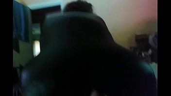 Preview 1 of Chenies M - My big wide ass in leather riding that bbc
