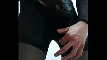 Preview 2 of Bokep Semi Jandara - Femboy cd love wearing pantyhose