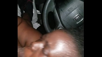 Preview 4 of Nekane Starts - My step brother&#039_s bm&#039_s step sister sucking dick while going on a store run