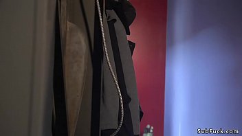 Preview 1 of Asa Y - Alt slut anal gangbang fucked in bondage