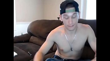Preview 4 of Thirsting - Straight Guy jerk in Cam