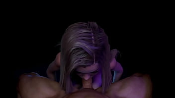 Preview 4 of Boss Ko4 - VR 3D POV Porn Busty Teen Face fucking HOT Deepthroat Sloppy Blowjob TEASER