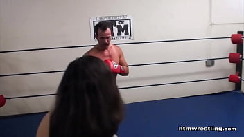 Preview 1 of Xwww Xxxxx - Annie Cruz Dominated by Man Boxing