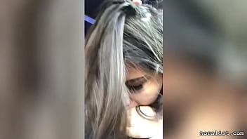 Preview 1 of Meya Kaif - Craigslist Babe Car Blowjob