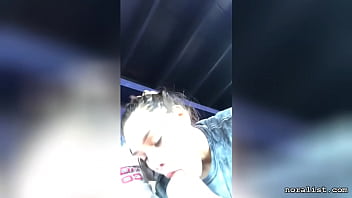 Preview 4 of Meya Kaif - Craigslist Babe Car Blowjob