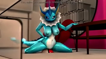 Preview 2 of Manuel Ferrara Behind The Scenes - Vaporeon 3#
