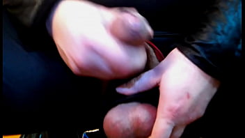 Preview 3 of Hardcor - deep cock sounding cumshot orgasm stifled in urethra