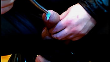 Preview 4 of Hardcor - deep cock sounding cumshot orgasm stifled in urethra