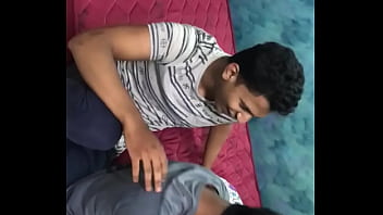 Preview 3 of Yoga Pant Rub - Lovers at home presented by ittubigdeek and jappsroxxx