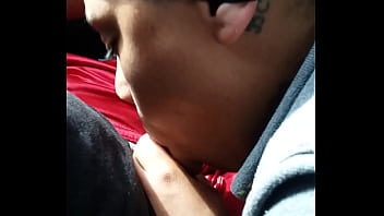 Preview 1 of British Girl Cloth - 2nd Cousin loves the way I taste after work in the parking lot