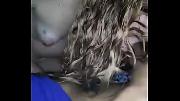 Preview 3 of Corampie - Blonde bimbo gives Bobo
