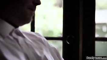 Preview 1 of Maid Punishment - Troubled guy cant resist teen neighbour