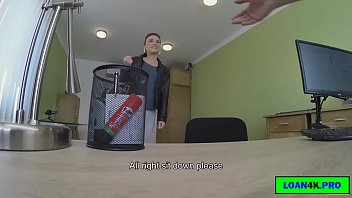 Preview 1 of Baby Girl Hotell - the effort to get a loan
