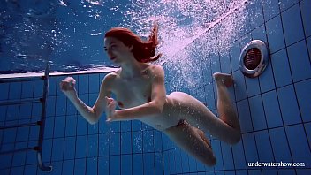 Preview 4 of Artrees Korea - Polish hottie Marketa naked in the pool