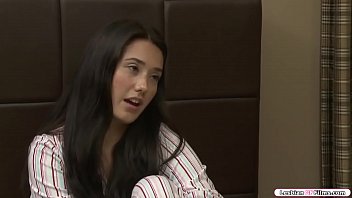 Preview 1 of Hand Fuck Com - Hot milf makes asian youngster a lesbian