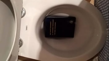 Preview 4 of Romi Roni Full Movie - Bible down toilet!