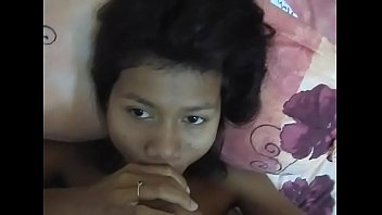 Preview 2 of Skinny Heel - The very first time my boyfriend tried to get his big fat farang cock into my tiny ass,  it was really painful.